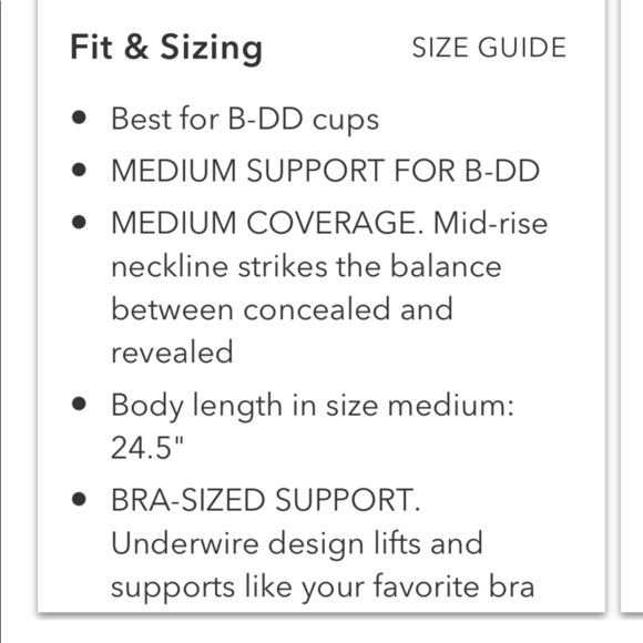 Athleta Twist Front Tall Tankini 34B/C - Picture 10 of 10